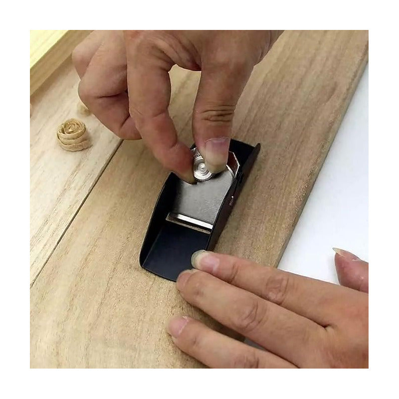 MINI CEPILLO MARQUETERÍA CARPINTERÍA BRICOLAGE MADERA