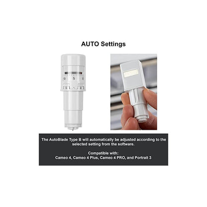 CUCHILLA CAMEO 4 AUTOMATICA AUTOAJUSTABLE AUTOBLADE PRO PLUS 45°