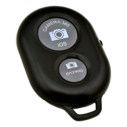 CONTROL REMOTO INALÁMBRICO BLUETOOTH CELULAR CÁMARA IOS 360 NEGRO