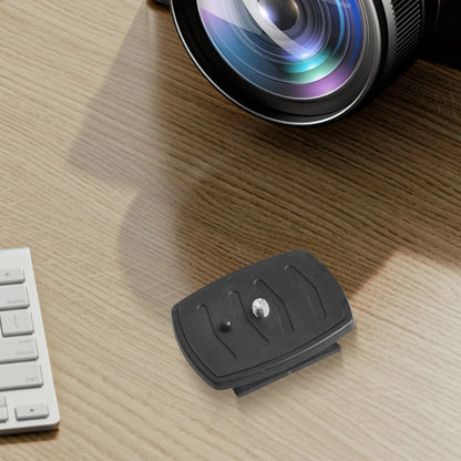 TRIPODE PLACA LIBERACIÓN RÁPIDA ZAPATA 44.6 X 44.6MMS NEGRO