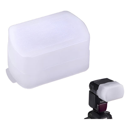 DIFUSOR RIGIDO FLASH CANON 580EX CAMARA ILUMINACION LUCES N/A