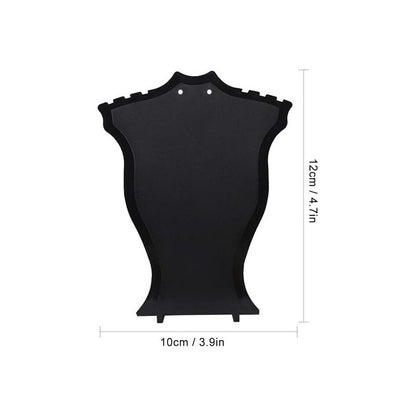 EXHIBIDOR COLLAR ARETES JOYAS PENDIENTES SOPORTE JOYERIA BLANCO