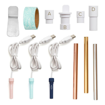 KIT BOLIGRAFOS TÉRMICOS FOIL QUILL PLOTTER SILHOUETTE CRICUT 0°