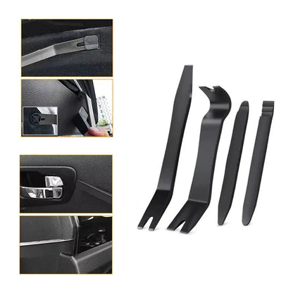 PALANCAS PLÁSTICAS NEGRO DESENSAMBLE ACCESORIOS VEHÍCULO N/A