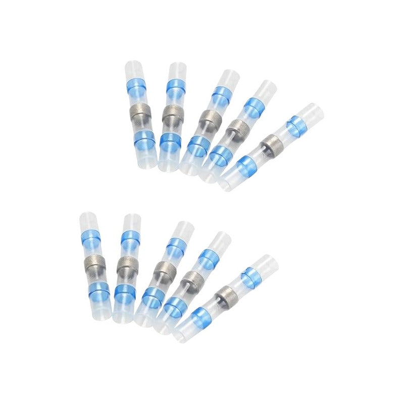 10X CONECTOR TERMOENCOGIBLE TERMORETRACTIL 4.5 X 5.3 X 40 MM