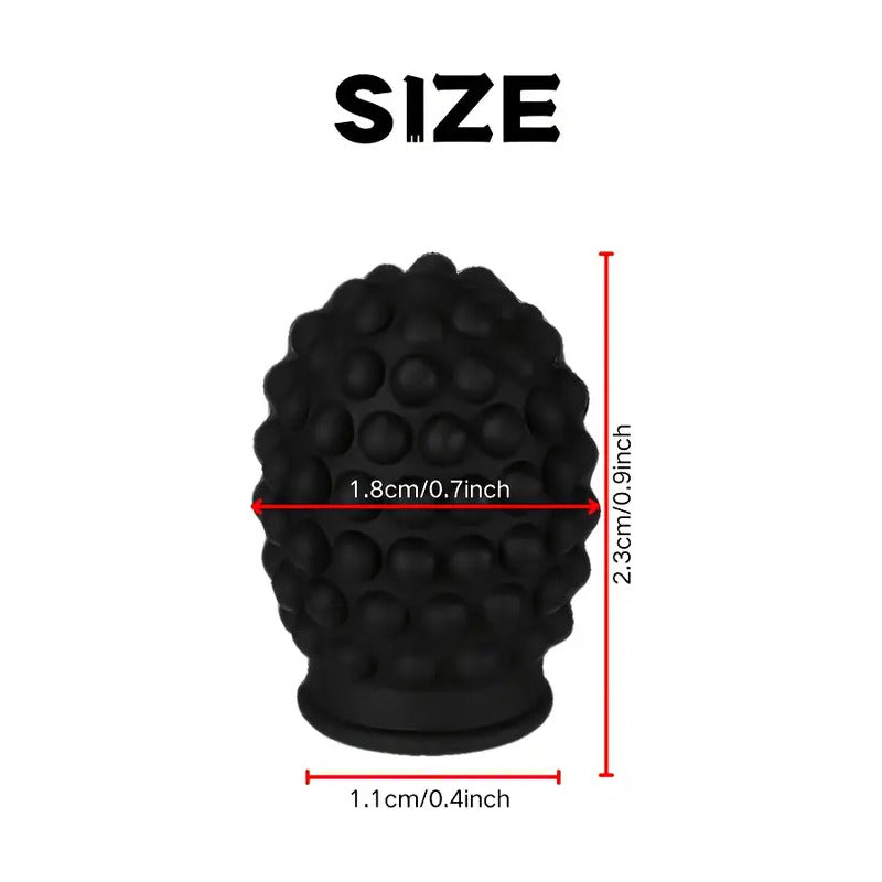 REDUCTOR SONIDO BAQUETAS PROTECTOR PROFESIONLAL 5A BATERÍA NEGRO 5A