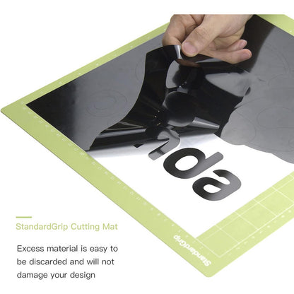 TAPETE CORTE 12  X 12  STANDAR GRIP PARA CAMEO 4 | 3 | 2 | 1 VERDE CLARO