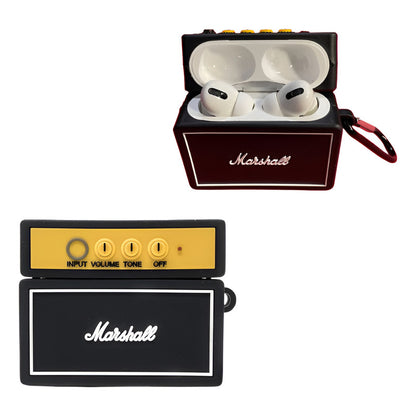 ESTUCHE AUDIFONOS AIRPODS 3 GEN TIPO AMPLIFICADOR MARSHALL MIXTO