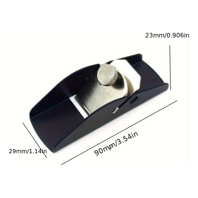 MINI CEPILLO MARQUETERÍA CARPINTERÍA BRICOLAGE MADERA