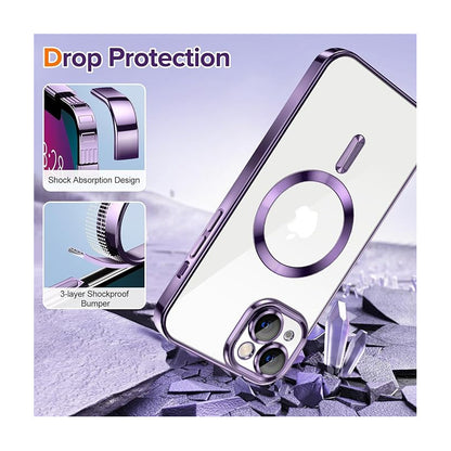 ESTUCHE PROTECTOR FLEXIBLE PARA IPHONE 15 QI