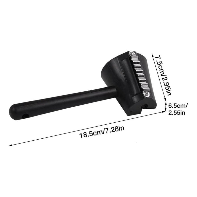 CORTADOR ESPIRAL FRUTAS ZANAHORIAS RÁBANOS PAPAS NEGRO