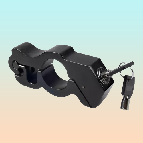 SEGURO ANTIRROBO MOTO METALICO ACELERADOR-FRENO