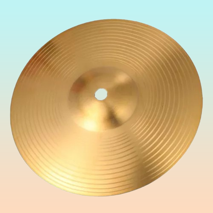 PLATILLO SPLASH 10 PULGADAS BATERÍA ACÚSTICA PERCUSIÓN DORADO OSCURO