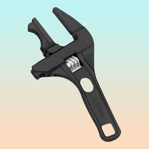 LLAVE UNIVERSAL TUBO CAÑERIA 6MM-68MM REPARACIÓN HOGAR NEGRO