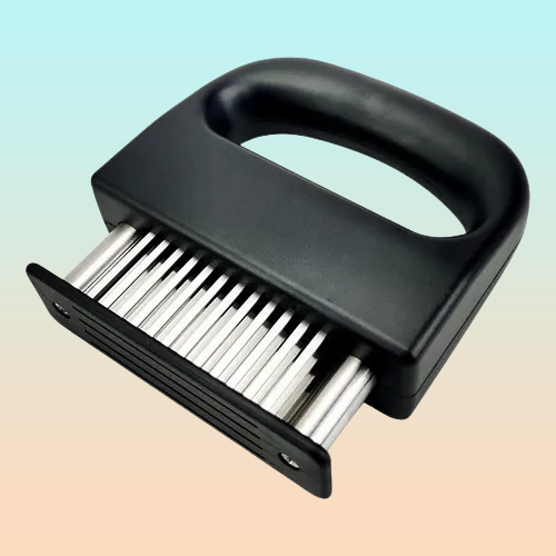 ABLANDADOR CARNE PROFESIONAL ACERO INOXIDABLE MULTIUSOS NEGRO