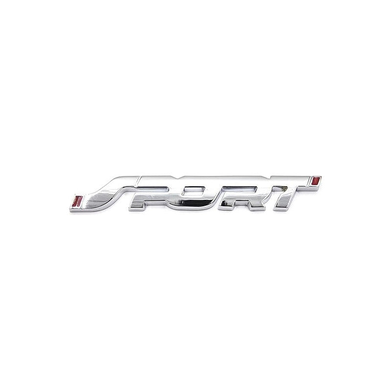 EMBLEMA CARRO SPORT 3D METAL ADHESIVO INSIGNIA LUJO VEHÍCULO | 3D SPORT CAR EMBLEM METAL ADHESIVE LUXURY VEHICLE BADGE
