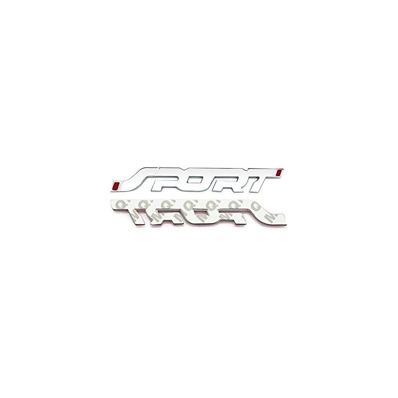 EMBLEMA CARRO SPORT 3D METAL ADHESIVO INSIGNIA LUJO VEHÍCULO | 3D SPORT CAR EMBLEM METAL ADHESIVE LUXURY VEHICLE BADGE
