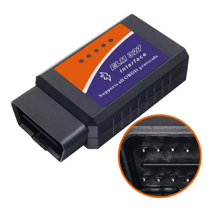ESCÁNER OBD2 OBDII CARRO BLUETOOTH ELM327 V2.1 DIAGNOSTICO | OBD2 OBDII CAR BLUETOOTH SCANNER ELM327 V2.1 DIAGNOSTIC
