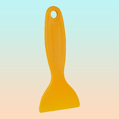 ESPÁTULA PLÁSTICA MULTIUSOS MANUALIDADES PINTURA REPARACIONE | MULTI-PURPOSE PLASTIC SPATULA CRAFTS PAINTING REPAIR
