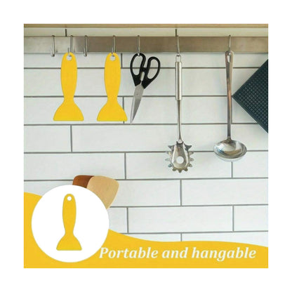 ESPÁTULA PLÁSTICA MULTIUSOS MANUALIDADES PINTURA REPARACIONE | MULTI-PURPOSE PLASTIC SPATULA CRAFTS PAINTING REPAIR
