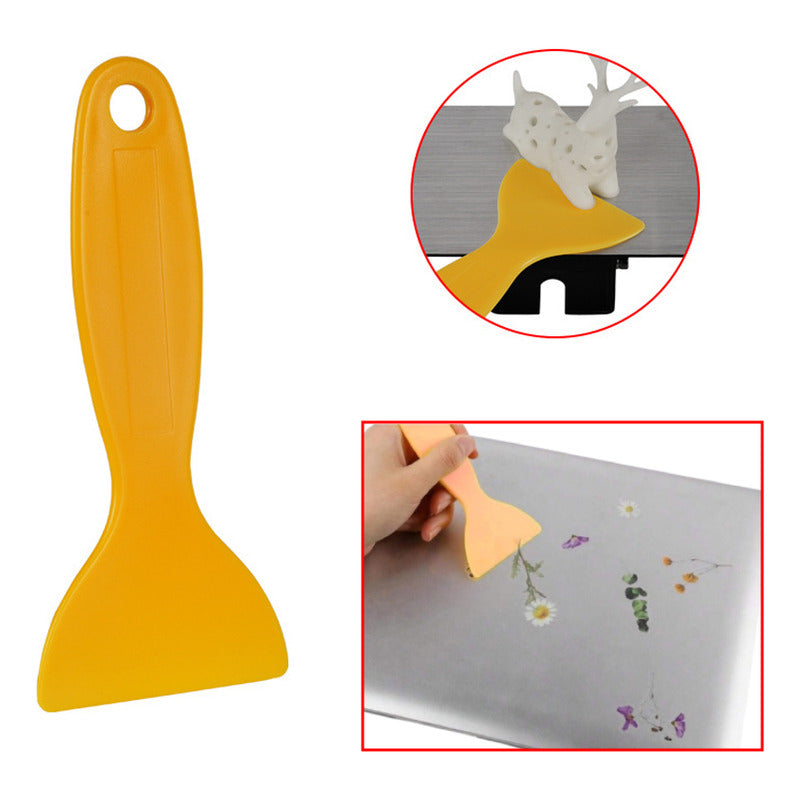 ESPÁTULA PLÁSTICA MULTIUSOS MANUALIDADES PINTURA REPARACIONE | MULTI-PURPOSE PLASTIC SPATULA CRAFTS PAINTING REPAIR
