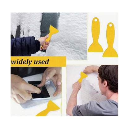 ESPÁTULA PLÁSTICA MULTIUSOS MANUALIDADES PINTURA REPARACIONE | MULTI-PURPOSE PLASTIC SPATULA CRAFTS PAINTING REPAIR
