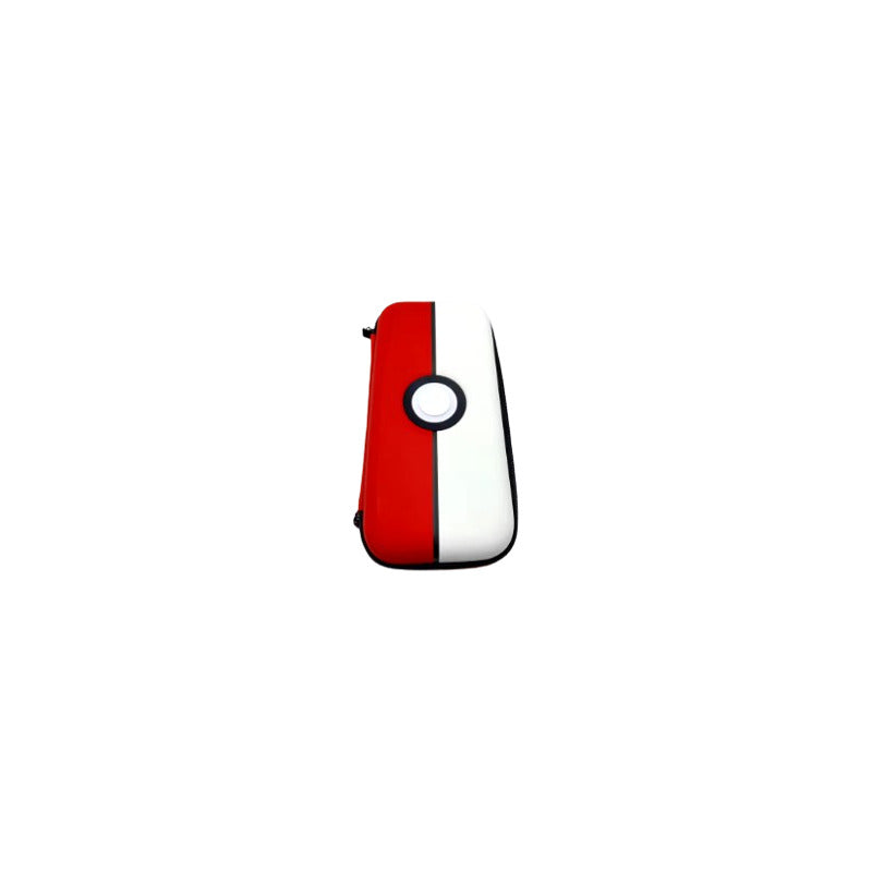 ESTUCHE RÍGIDO NINTENDO SWITCH OLED POKEMON 24X13X4CMS ROJO Y BLANCO | HARD CASE NINTENDO SWITCH OLED POKEMON 24X13X4CMS RED AND WHITE
