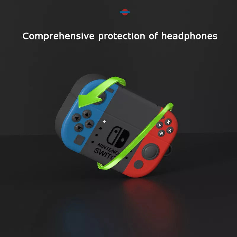 ESTUCHE TIPO NINTENDO SWITCH AUDIFONOS WF-1000XM5 SONY MIXTO | NINTENDO SWITCH STYLE CASE SONY WF-1000XM5 EARPHONES MIXED
