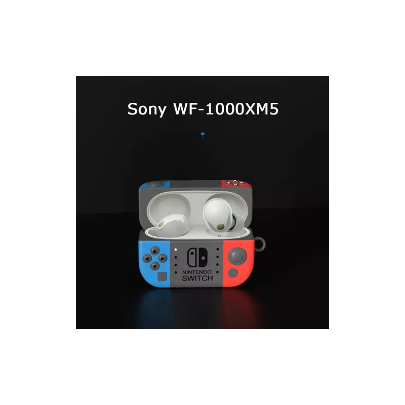 ESTUCHE TIPO NINTENDO SWITCH AUDIFONOS WF-1000XM5 SONY MIXTO | NINTENDO SWITCH STYLE CASE SONY WF-1000XM5 EARPHONES MIXED
