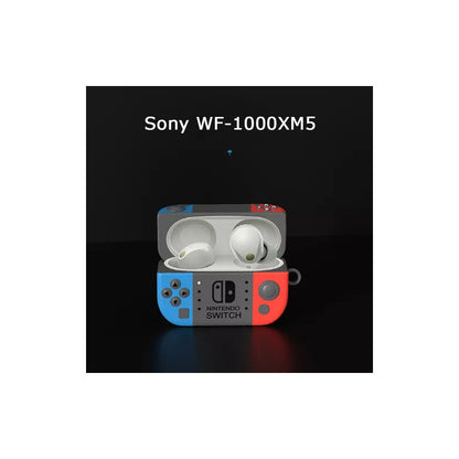 ESTUCHE TIPO NINTENDO SWITCH AUDIFONOS WF-1000XM5 SONY MIXTO | NINTENDO SWITCH STYLE CASE SONY WF-1000XM5 EARPHONES MIXED
