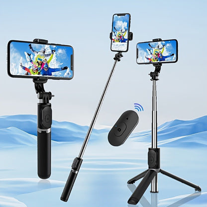 GIMBAL ESTABILIZADOR VIDEO PLEGABLE EXPANDIBLE CELULAR NEGRO | FOLDABLE EXPANDABLE VIDEO STABILIZER GIMBAL FOR MOBILE PHONE BLACK
