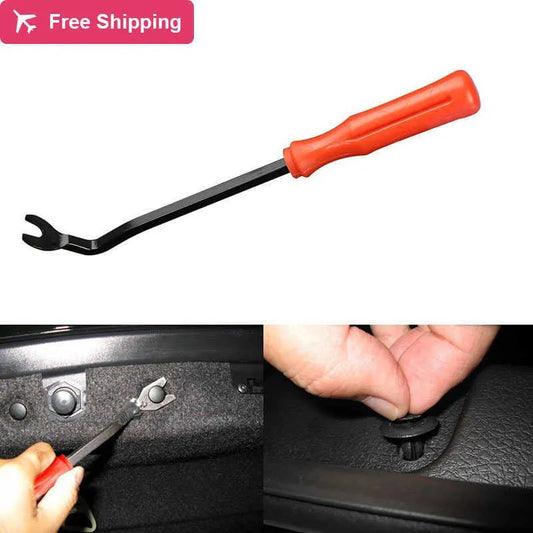 HERRAMIENTA REMOVEDOR CLIPS PINES GRAPAS TABLERO CARRO | TOOL REMOVER CLIPS PINS STAPLES CAR DASHBOARD
