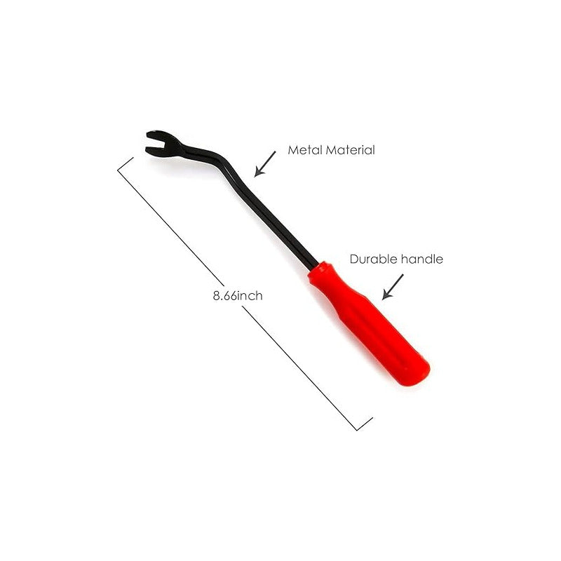 HERRAMIENTA REMOVEDOR CLIPS PINES GRAPAS TABLERO CARRO | TOOL REMOVER CLIPS PINS STAPLES CAR DASHBOARD
