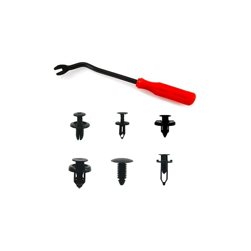 HERRAMIENTA REMOVEDOR CLIPS PINES GRAPAS TABLERO CARRO | TOOL REMOVER CLIPS PINS STAPLES CAR DASHBOARD
