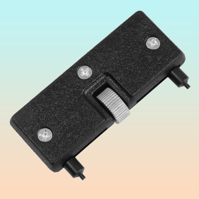 HERRAMIENTA REMOVEDOR TAPA REPARACION RELOJ PORTATIL | WATCH CASE OPENER REMOVAL TOOL PORTABLE REPAIR
