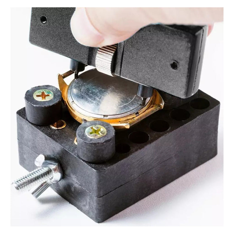 HERRAMIENTA REMOVEDOR TAPA REPARACION RELOJ PORTATIL | WATCH CASE OPENER REMOVAL TOOL PORTABLE REPAIR
