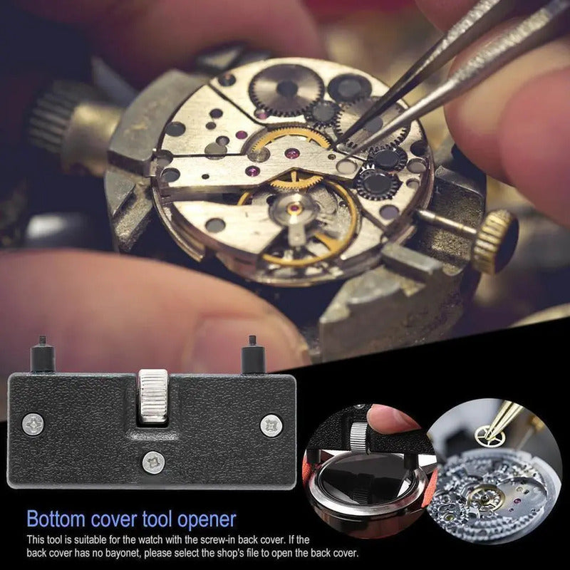 HERRAMIENTA REMOVEDOR TAPA REPARACION RELOJ PORTATIL | WATCH CASE OPENER REMOVAL TOOL PORTABLE REPAIR
