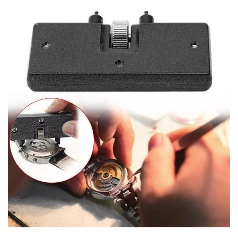 HERRAMIENTA REMOVEDOR TAPA REPARACION RELOJ PORTATIL | WATCH CASE OPENER REMOVAL TOOL PORTABLE REPAIR
