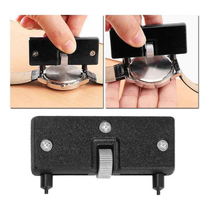 HERRAMIENTA REMOVEDOR TAPA REPARACION RELOJ PORTATIL | WATCH CASE OPENER REMOVAL TOOL PORTABLE REPAIR
