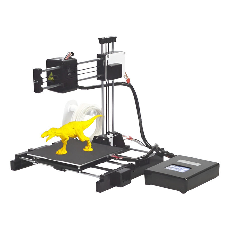 IMPRESORA 3D FDM PANTALLA LCD FILAMENTO PLA 1.75 | 3D FDM PRINTER WITH LCD SCREEN – PLA FILAMENT 1.75 MM