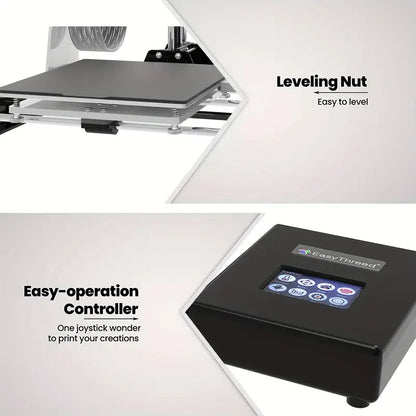 IMPRESORA 3D FDM PANTALLA LCD FILAMENTO PLA 1.75 | 3D FDM PRINTER WITH LCD SCREEN – PLA FILAMENT 1.75 MM
