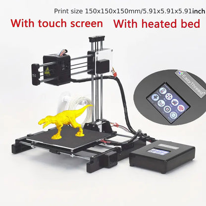 IMPRESORA 3D FDM PANTALLA LCD FILAMENTO PLA 1.75 | 3D FDM PRINTER WITH LCD SCREEN – PLA FILAMENT 1.75 MM