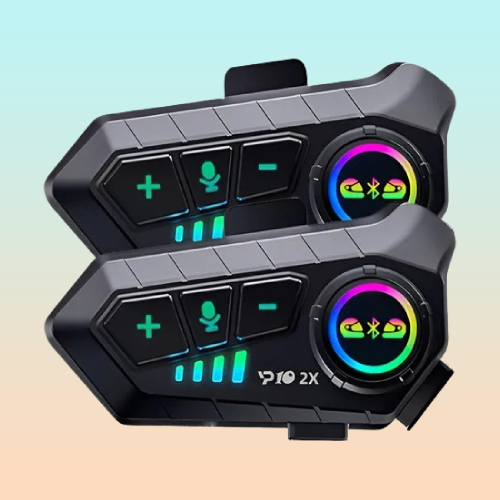 INTERCOM CASCO MOTOCICLETA BLUETOOTH DUAL RECARGABLE | MOTORCYCLE HELMET BLUETOOTH INTERCOM DUAL RECHARGEABLE
