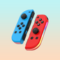 CONTROL MANDO INALÁMBRICO PARA NINTENDO SWITCH JOY-CON AZUL / ROJO | LED