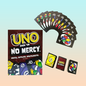 JUEGO CARTAS UNO VERSIÓN NO MERCY MESA DIVERSIÓN RECREACIÓN | UNO CARD GAME NO MERCY VERSION TABLE FUN RECREATION
