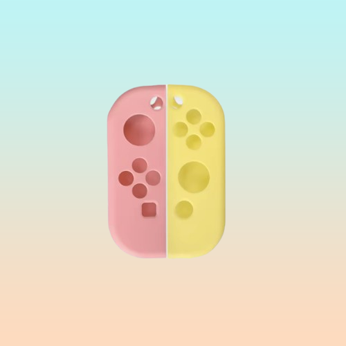 JUEGO PROTECTOR SILICONA CONTROL PARA NINTENDO | SILICONE CONTROLLER PROTECTOR SET FOR NINTENDO
