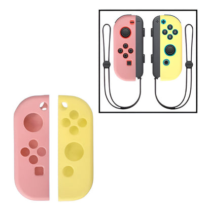 JUEGO PROTECTOR SILICONA CONTROL PARA NINTENDO | SILICONE CONTROLLER PROTECTOR SET FOR NINTENDO
