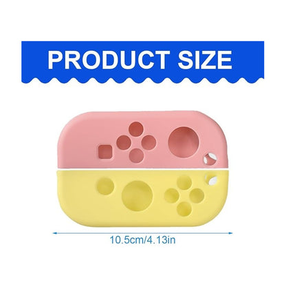 JUEGO PROTECTOR SILICONA CONTROL PARA NINTENDO | SILICONE CONTROLLER PROTECTOR SET FOR NINTENDO
