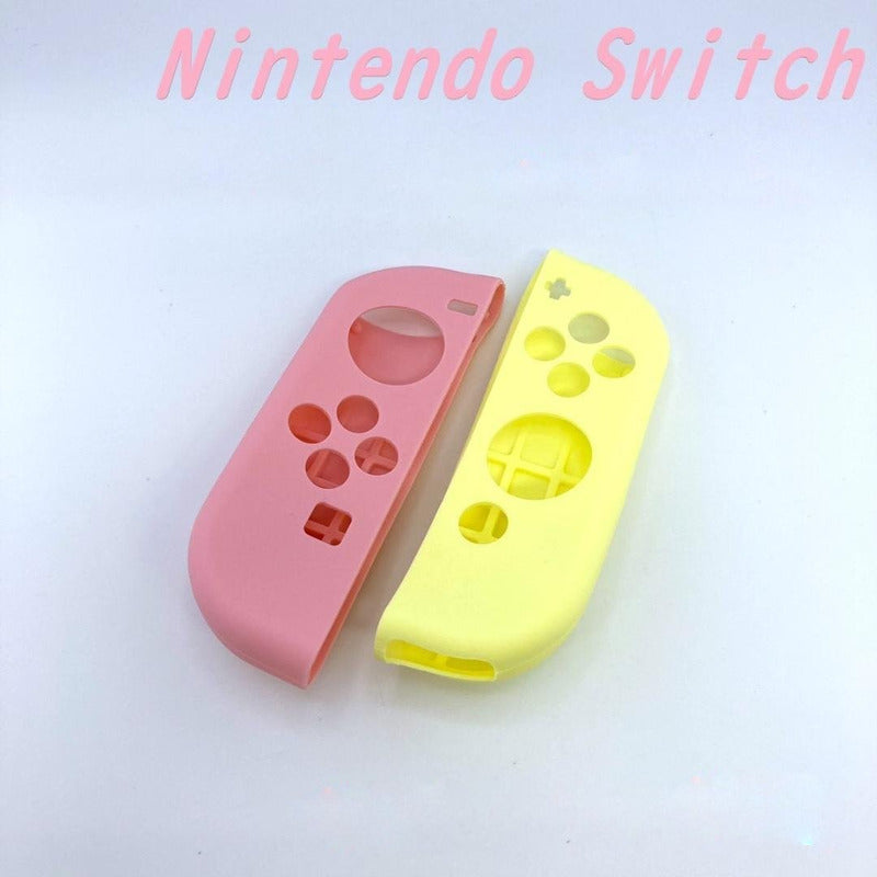 JUEGO PROTECTOR SILICONA CONTROL PARA NINTENDO | SILICONE CONTROLLER PROTECTOR SET FOR NINTENDO
