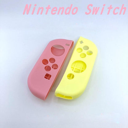 JUEGO PROTECTOR SILICONA CONTROL PARA NINTENDO | SILICONE CONTROLLER PROTECTOR SET FOR NINTENDO
